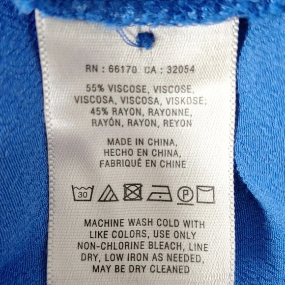 Maeve Anthropologie Lene Crepe Faux Wrap Dress Size XS - Picture 11 of 11